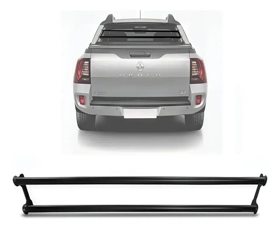 Reja Protectora de Vidrio Trasero para Renault Oroch 2016 a 2025 – Track T1902P