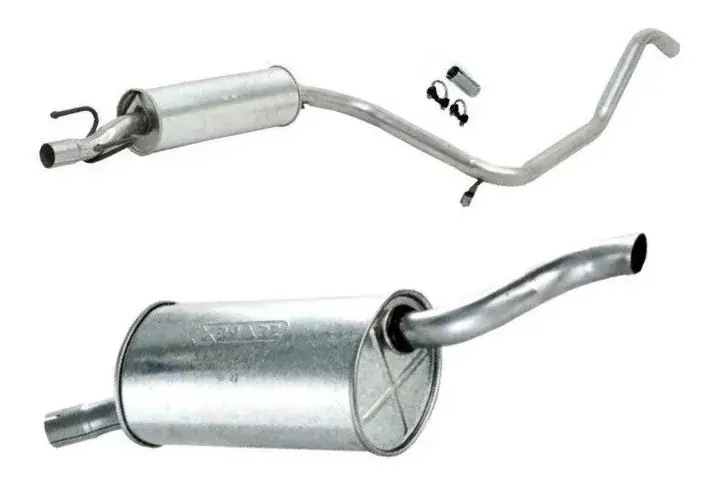 Kit Escape  silencioso Pick Up Corsa 1.6 1995 1996 1997