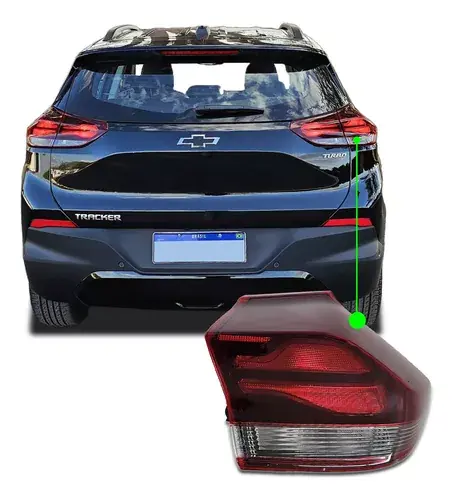 Pilotos Traseros Tracker Turbo 2025 2024 2023 2022 Originales