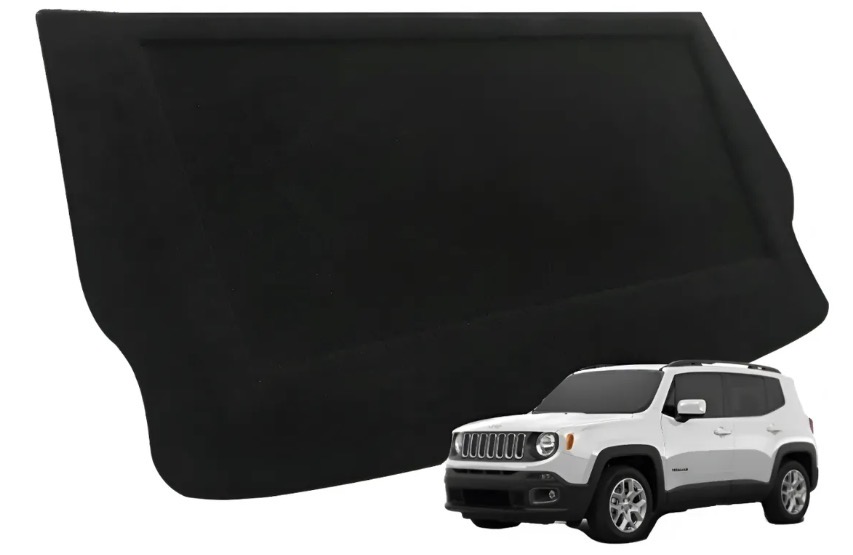 Tapa porta malas jeep renegade 15/19 con cuerdas