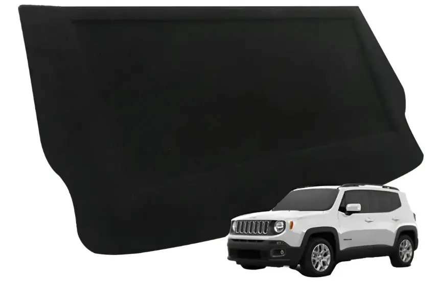 Tapa porta malas jeep renegade 15/19 con cuerdas