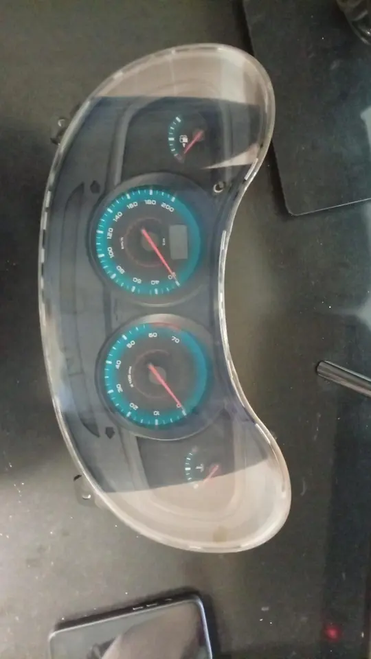 Panel tablero s10 gasolina nafta 2009/2011 usado