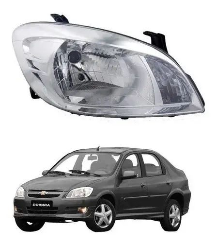 Faro delantero derecho del lado del pasajero Celta Prisma 2007 a 2011