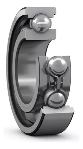 Rodamiento rígido de bolas Skf 6314/c4