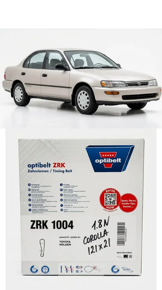 Correa de Distribución Optibelt ZRK 1004