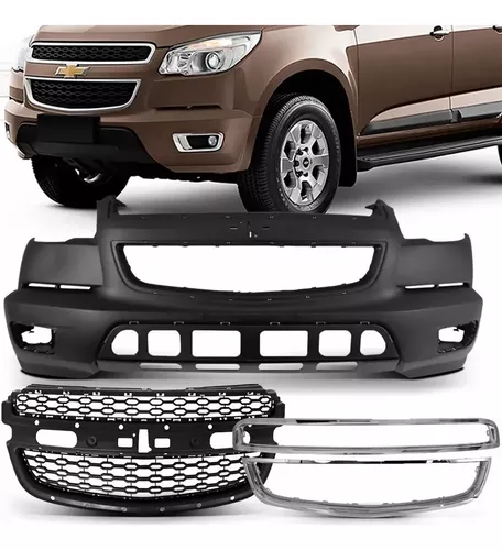 Paragolpes Delantero S10 2012 2013 2014 2015 2016 Completo