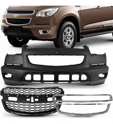 Paragolpes Delantero S10 2012 2013 2014 2015 2016 Completo