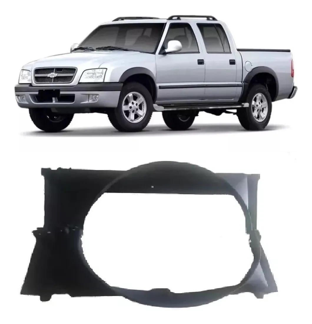 Difusor completo de radiador S10 Blazer 00/07 2.8 4c 93366163