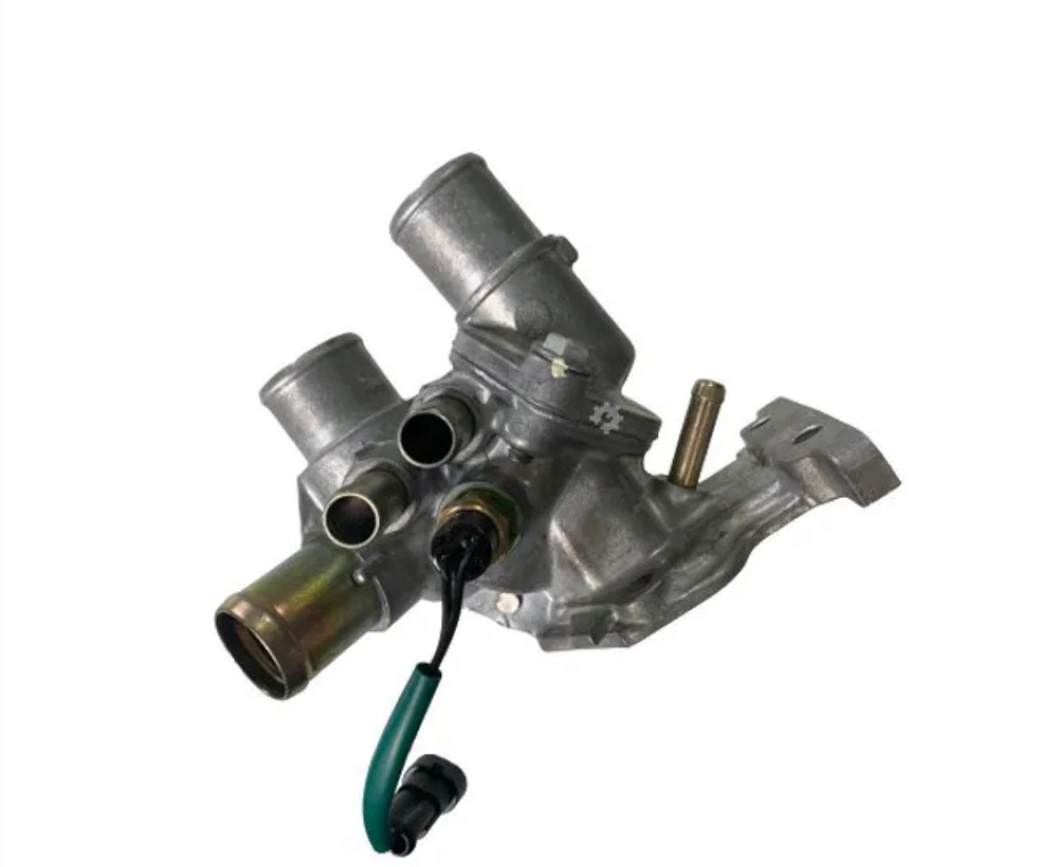 Carcasa completa de valvula termostatica ducato 2.8 diesel  (usada)