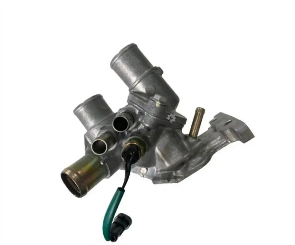Carcasa completa de valvula termostatica ducato 2.8 diesel  (usada)