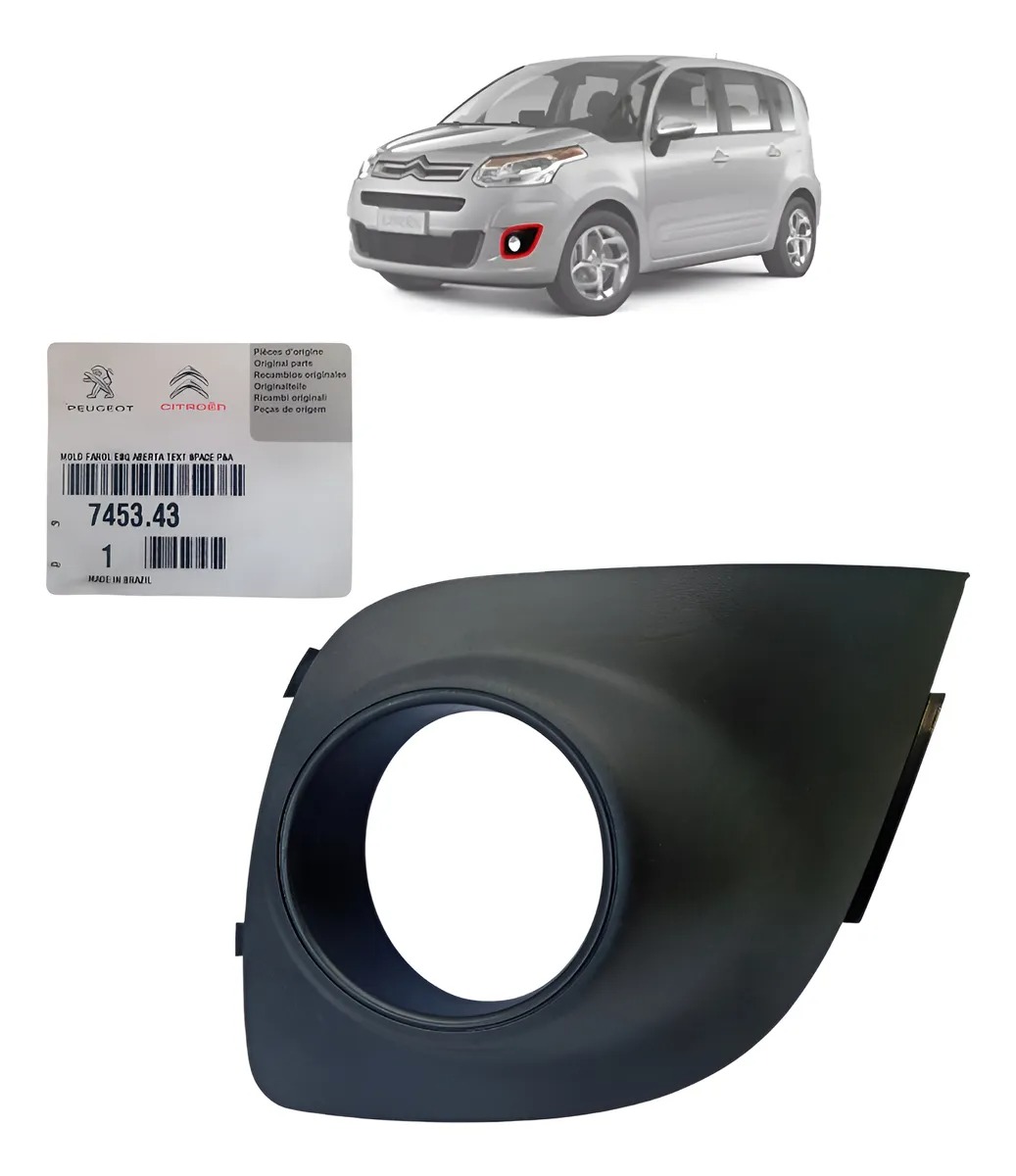 Moldura caminero IzquierdaOriginal C3 Picasso