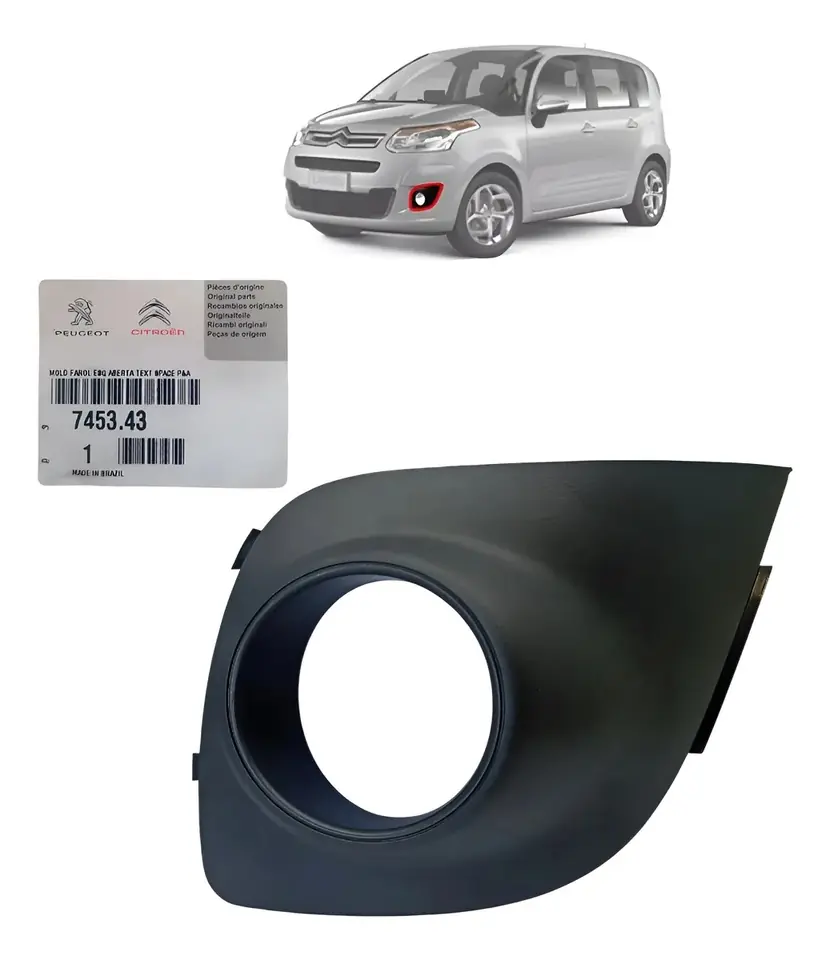 Moldura caminero IzquierdaOriginal C3 Picasso