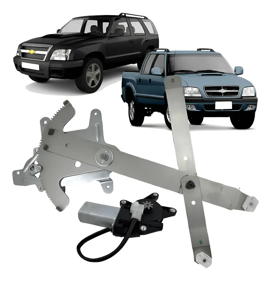Máquina Vidrio Eléctrico Delantera S10 Blazer 95 A 2011 Con Motor