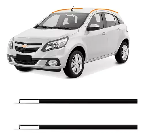 Par Gomas Moldura Techo Agile Ltz 2011 2012 2013 2014
