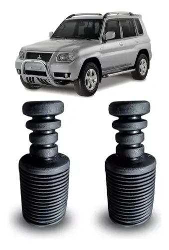 Kit de bota guardapolvo amortiguador delantero Pajero Tr4 2002/2014