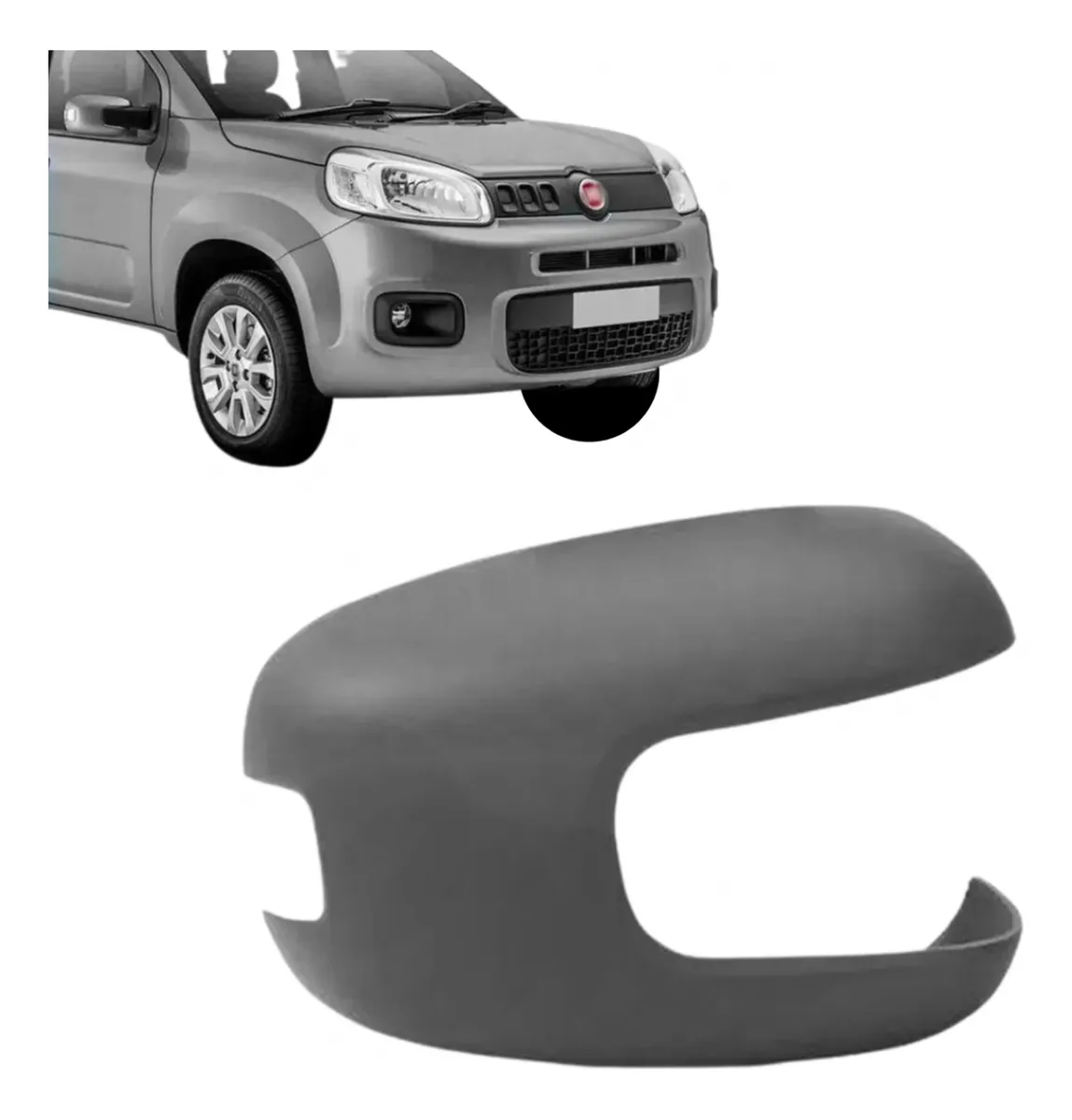 Capa de espejo retrovisor para Fiat Uno 2015 a 2020 con intermitente
