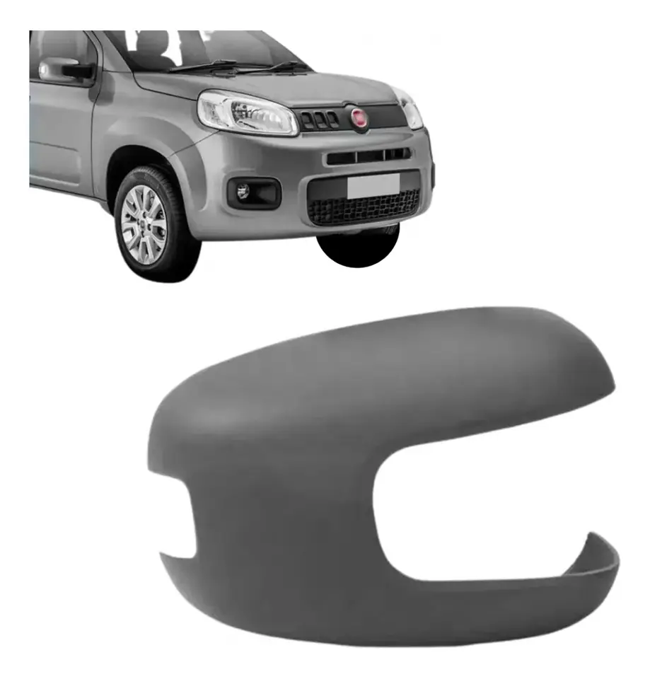 Capa de espejo retrovisor para Fiat Uno 2015 a 2020 con intermitente