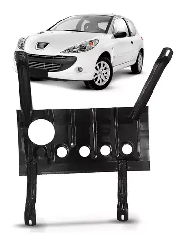 Protector Carter Cofre Acero Peugeot 207 2008 2009 10 A 2014