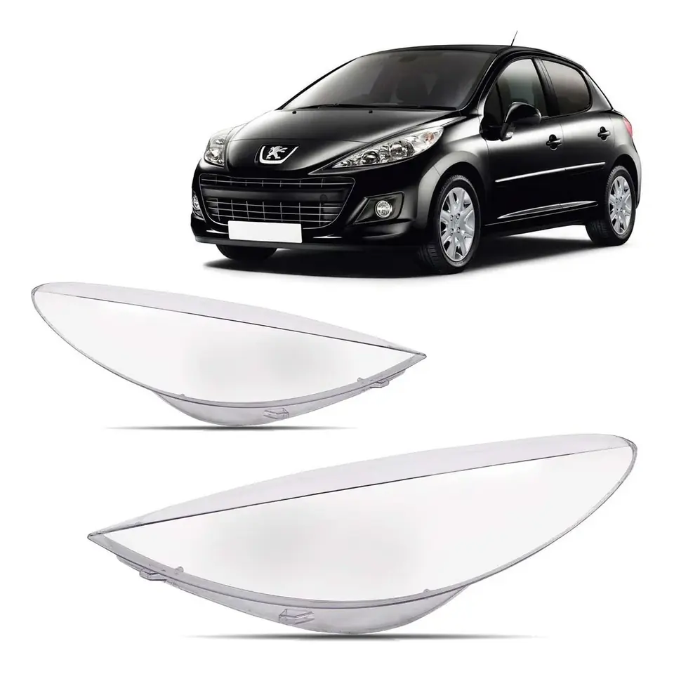 Cristal Faro Peugeot 207 2009 2010 2011 12 2013 2014 Unidad