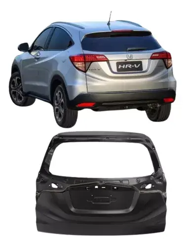 Tapa Trasera Hrv Hr-v 2016-2017-2018-2019-2020-2021 Nuevo