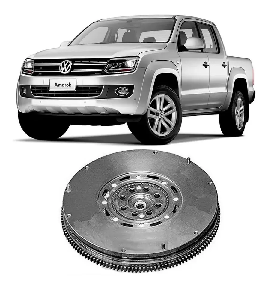Volante Bimasa Amarok TSI EA189 2.0 L 16V DOHC L4 2011/... En Adelante
