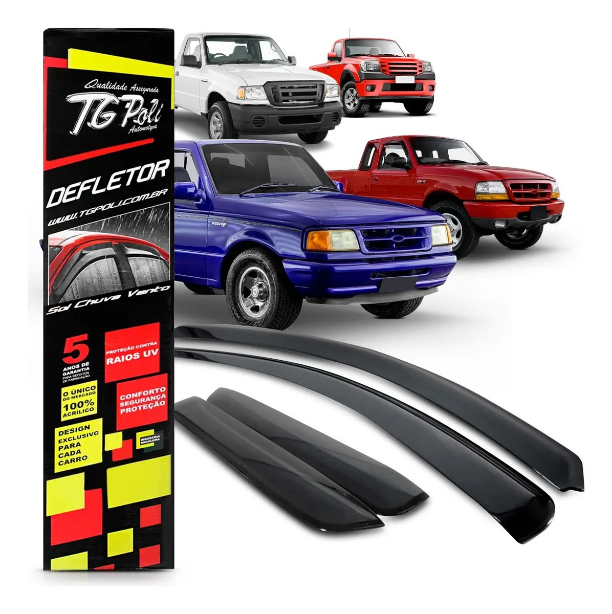 Goteros Ranger 2006 2007 2008 2009 2010 Cd 4p Tg Poli