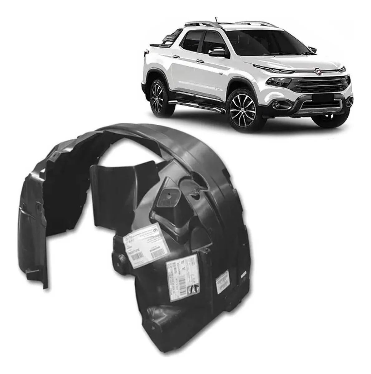 Pasarueda delantero derecho  Fiat Toro 51961303 Original