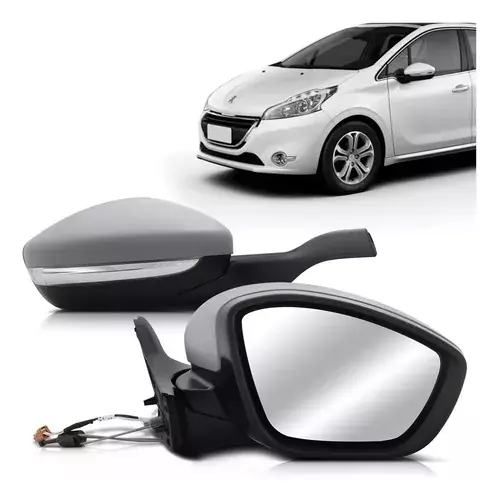 Peugeot 208 2013 a 2020 Espejo eléctrico con intermitente Ld