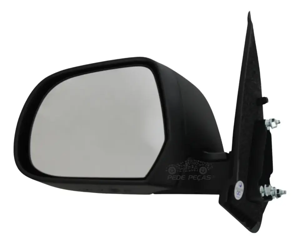 Espejo retrovisor izquierdo para Nissan de marzo de 2012 a 2020, color negro texturizado.
