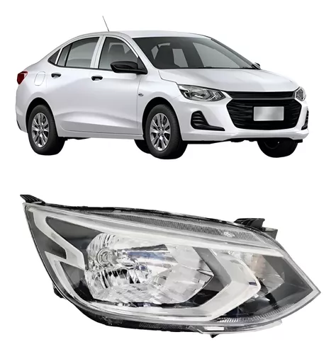 Chevrolet Onix Lt 2020 2021 2023 Nuevo Faro delantero derecho