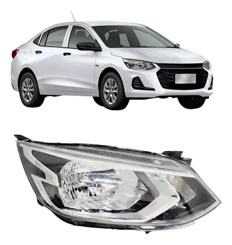 Chevrolet Onix Lt 2020 2021 2023 Nuevo Faro delantero derecho
