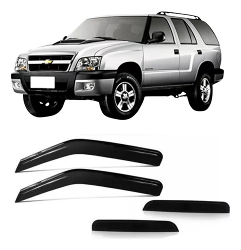 Juego deflector chevrolet Blazer 2010 2011  4p