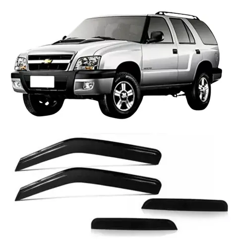 Juego deflector chevrolet Blazer 2010 2011  4p