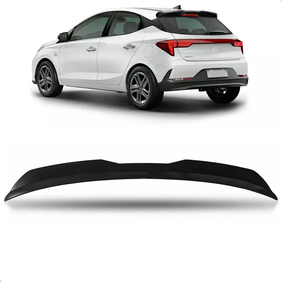Alerón Universal para Vehículos Hatch – Negro Piano