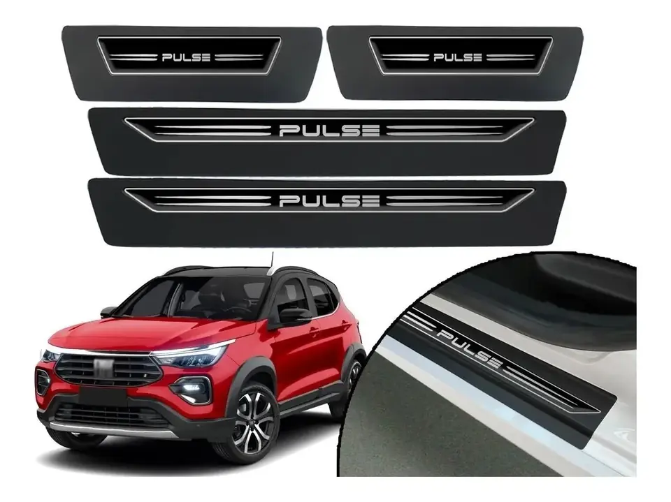 Kit protección de zocalo Fiat Pulse