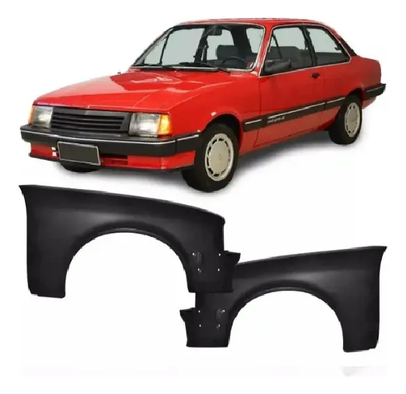 Par de guardabarros para Chevette Chevy 500 Marajo 1983 a 1993