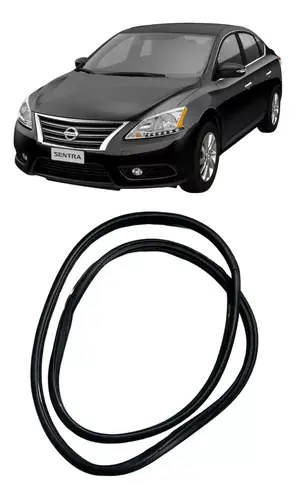 Goma Puerta Interior Trasera Derecha Nissan Sentra 14/20