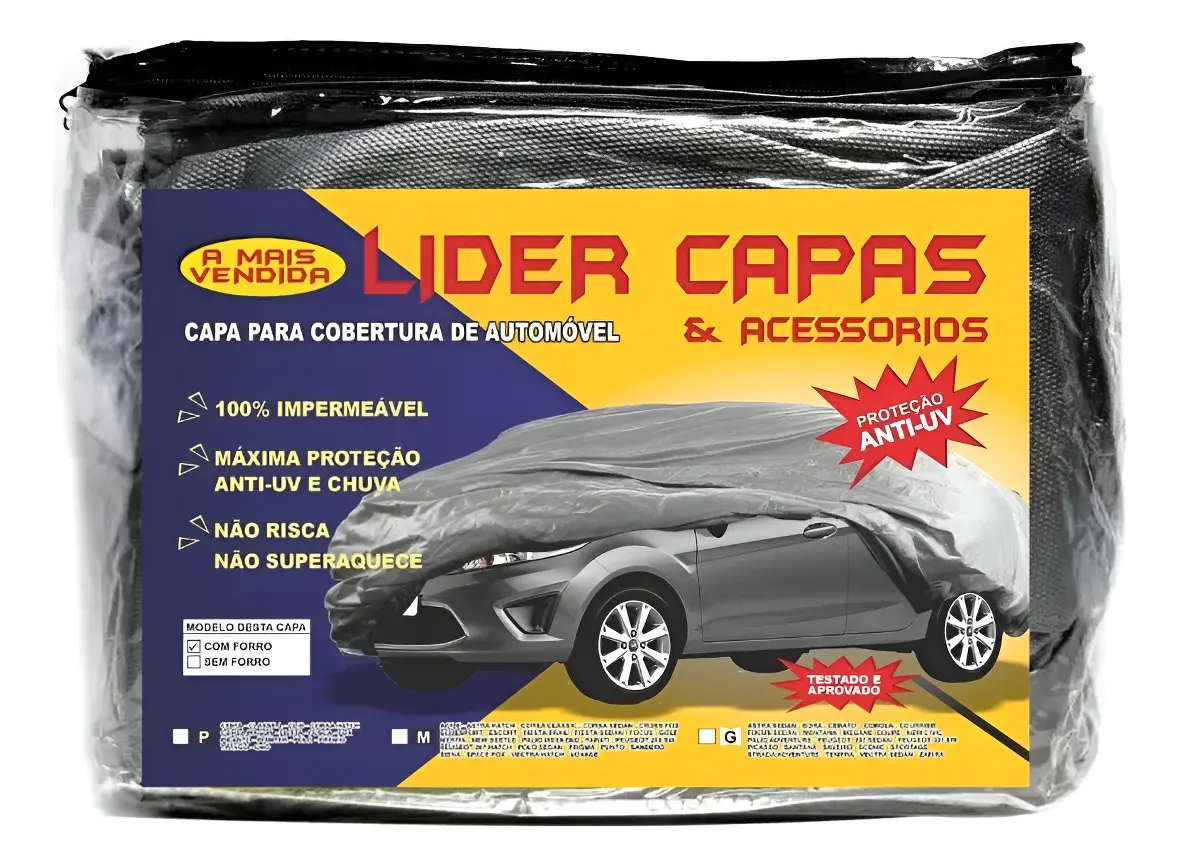 Funda Impermeable para Auto – Protección Contra Lluvia, Sol, Granizo, Polvo y Rayos UV