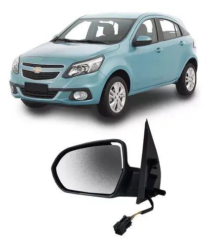 Retrovisor Agile 2009 2010 2011 2012 2013 Á 2021 Eléctrico Le