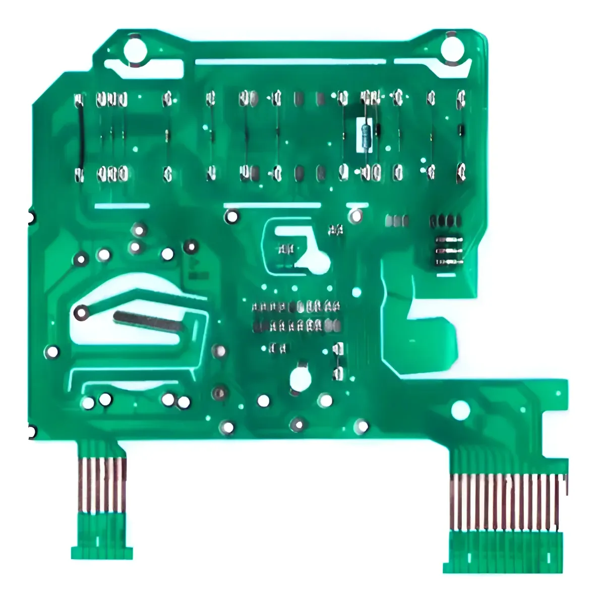 Placa De tablero  Circuito Cuadrado Panel Gol Parati Santana