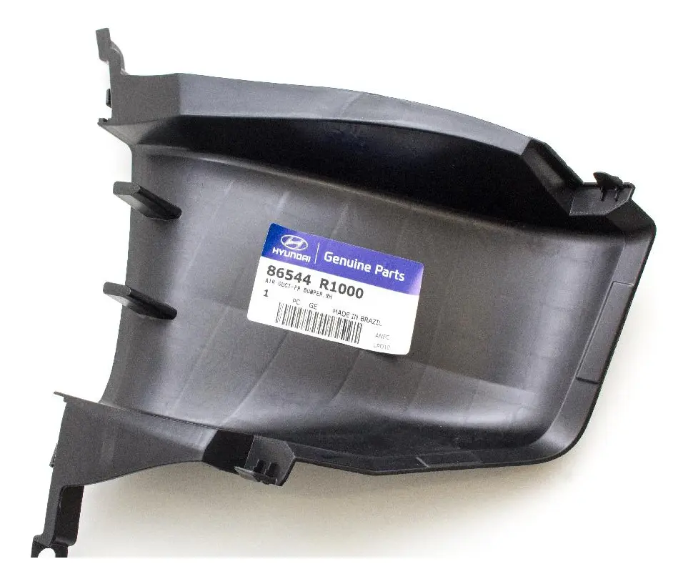 Ducto de Aire Delantero Derecho para Paragolpes Hyundai HB20 2020 a 2021