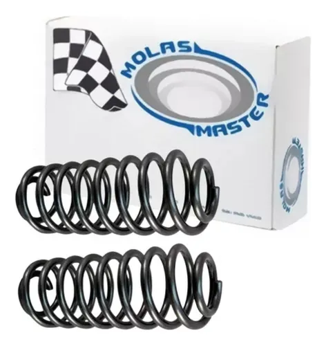 Par de Espirales Traseros Renault Fluence 2.0 16V CVT (Desde 2011 en adelante) – Mola Master MM4383