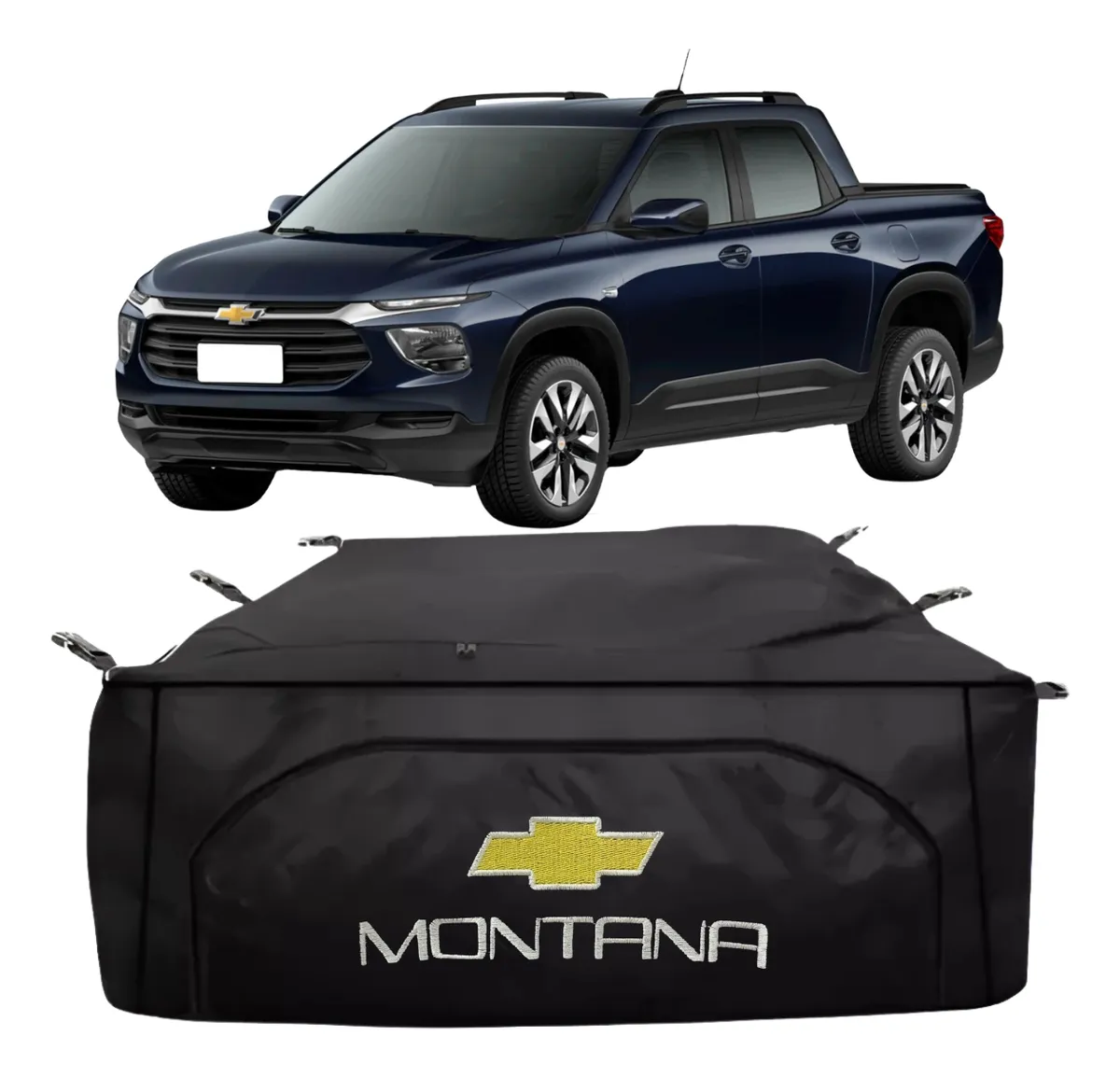 Bolsa para Caja 840l Montana Doble Cabina 2023/2025 Bordada