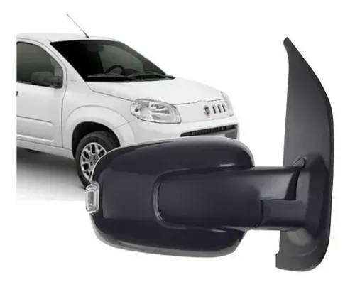 Retrovisor Uno 13/19 4p Elétrico Pisca  Metagal Ld