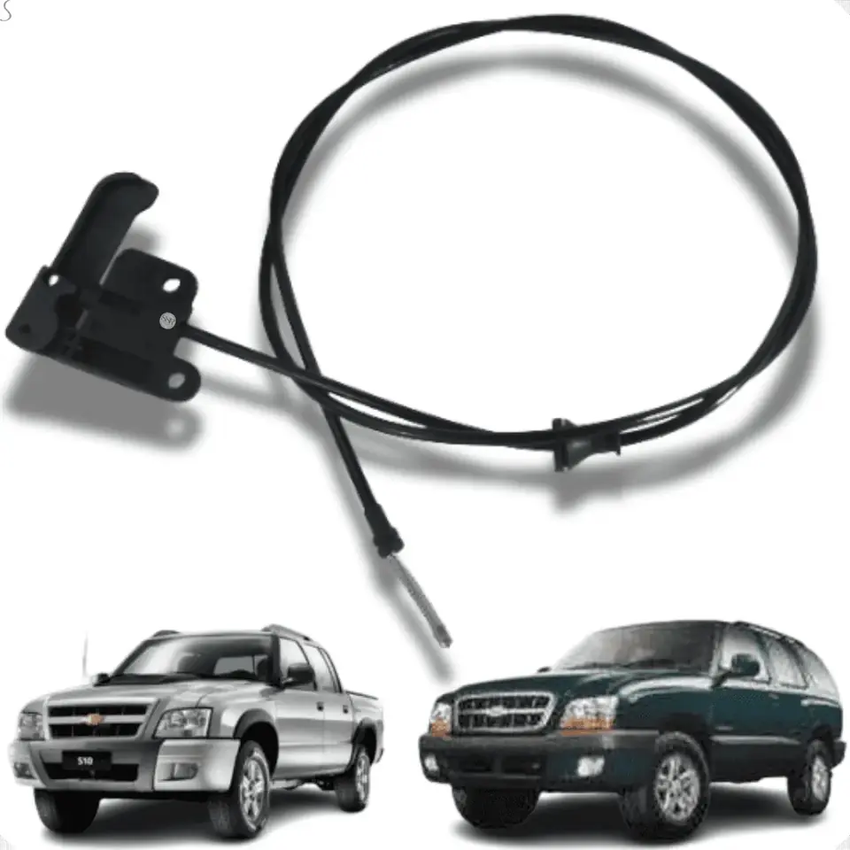 Cable de apertura del capó + maneta interior para GM S10 (1995–2011)