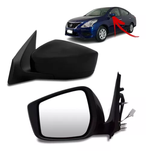 Retrovisor Versa 2015 2016 2017 2018 Sin Intermitentes Le Electric