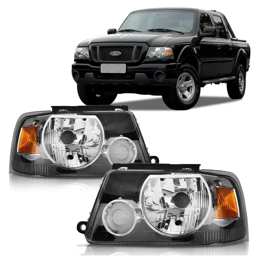 Par Farol Ranger 2005 2006 2007 2008 2009 Simples Preto