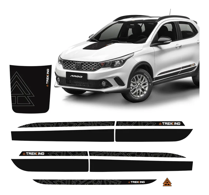 Kit de adesivos  para Argo Trekking 2021/2024
