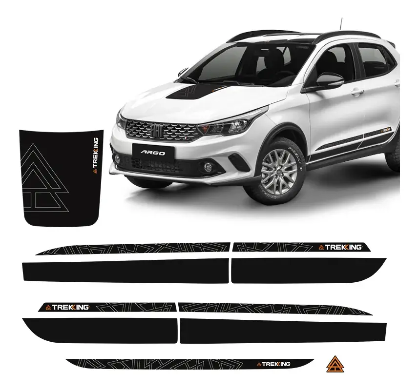 Kit de adesivos  para Argo Trekking 2021/2024
