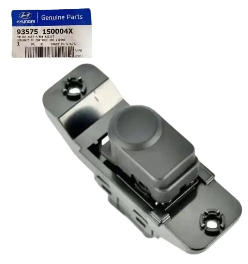 Pulsador elevalunas electrico hb20 2012/2019 delantero derecho